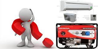 [GÓC GIẢI ĐÁP] Máy phát điện có chạy được điều hòa không