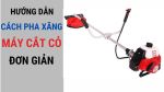 HƯỚNG DẪN cách pha xăng cho máy cắt cỏ ĐƠN GIẢN nhất