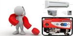 [GÓC GIẢI ĐÁP] Máy phát điện có chạy được điều hòa không