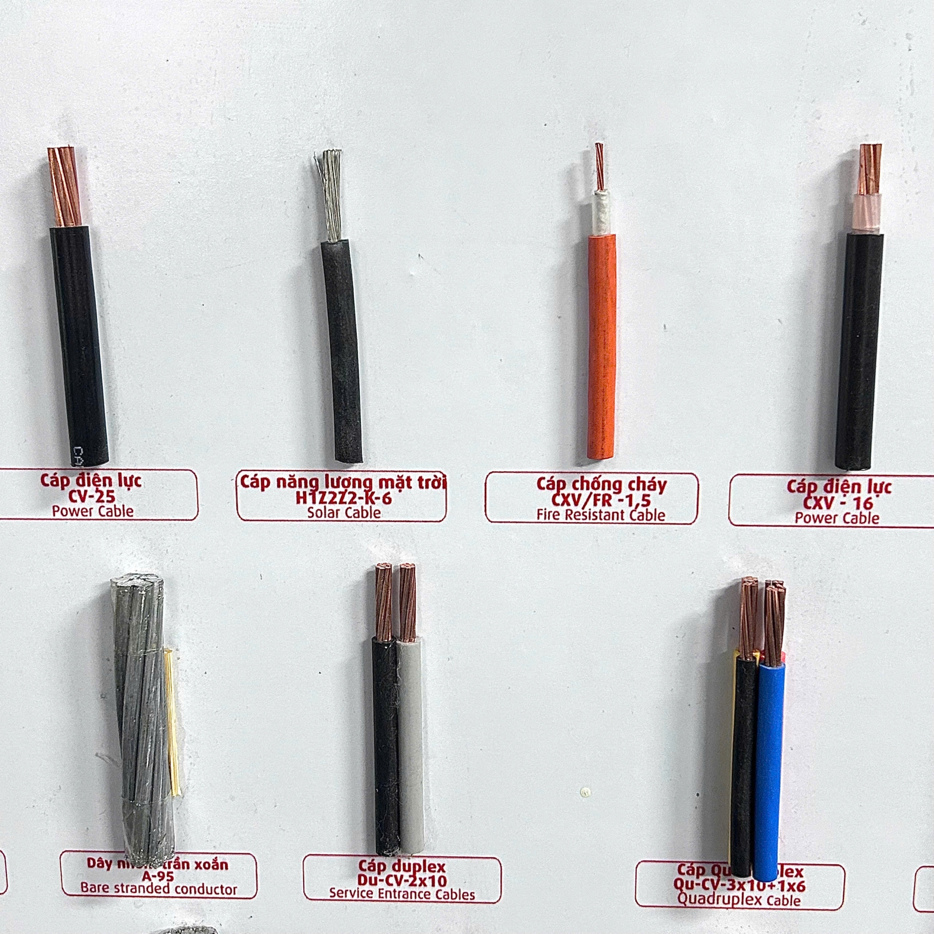 Dây và cáp điện