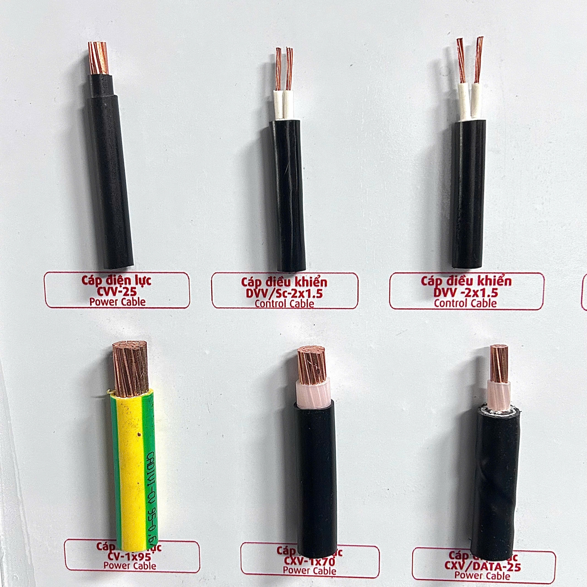 Dây và cáp điện