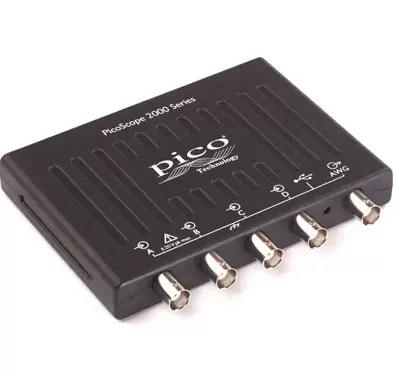Máy hiện sóng PC PICO PicoScope 2406B (50Mhz, 4 kênh)
