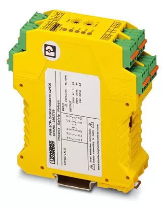 RƠ LE AN TOÀN PHOENIX PSR-SCP- 24UC/ESD/4X1/1X2/600- 2963789