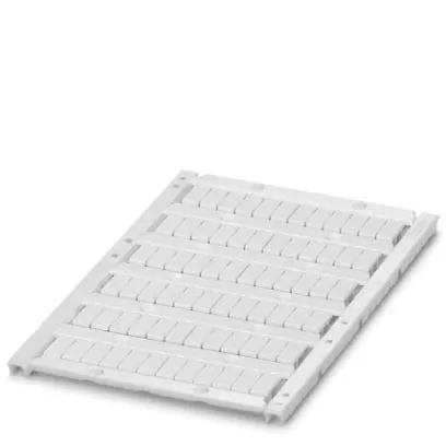 Nhãn trắng gắn lên cầu đấu UCT-TM 5 hãng Phoenix Contact